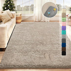 5x7 Area Rug for Living Room: Fluffy Shag Soft Washable Rugs Fuzzy Plush Indoor - Image 2