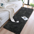 Chicrug Soft Runner Rugs for Bedroom Living Room Plush Fluffy Rug 2x6 Feet - Image 5