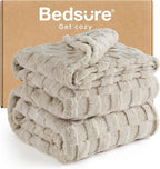 Bedsure GentleSoft Blankets Queen Size by BEDSURE