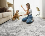 UERMEI 6x9 Area Rug Living Room Rugs - Image 3