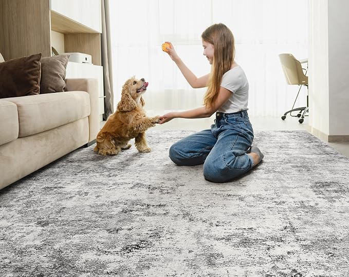 UERMEI 7x9 Area Rug Living Room Rugs - Image 7