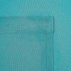 DWCN Turquoise Sheer Curtains for Kitchen Windows - Image 5