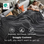 Bedsure GentleSoft Large Fleece Blanket - Image 2