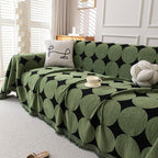 Boho Chenille Couch Cover for Dogs, Non Slip Sofa Cover, Couch Slipcover Covers - Image 5