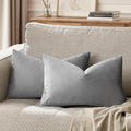 GIGIZAZA 12x20 Velvet Small Pillow Covers by GIGIZAZAFocusingonhomedecoration