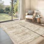 3x5 Washable Area Rug for Entryway, Soft Kitchen Rugs Non Slip for Dining Room - Image 3