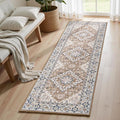 Lofus 2x6 Runner Rug for Hallways, Washable Kitchen Rugs, Non-Slip Rugs for by Lofus