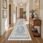 Runner Rug 2x10, Ultra-Thin Kitchen Rugs Non Slip Washable Rugs - Image 5