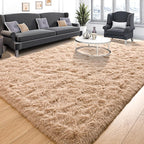 Tepook Area Rugs 9x12 for Living Room, Super Soft Fluffy Rugs for Bedroom - Image 2