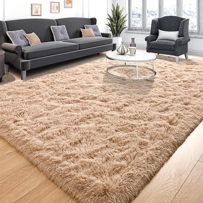 Tepook Area Rugs 10x14 for Living Room, Super Soft Fluffy Rugs for Bedroom - Image 2