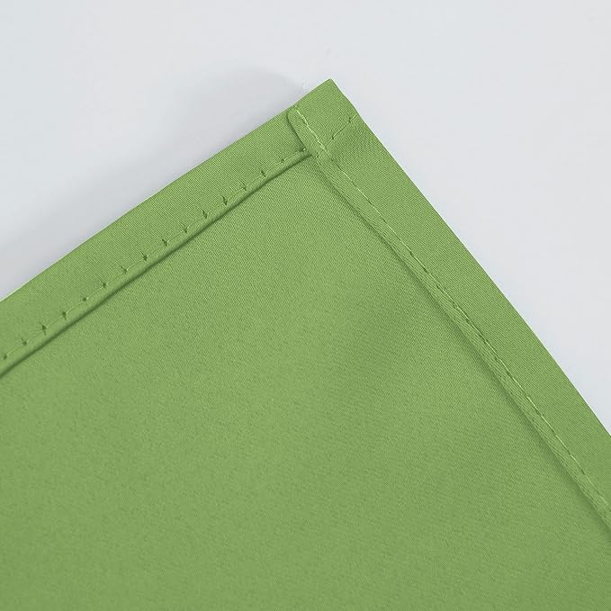 LEMOMO Light Green Thermal Blackout Curtains/52 x 72 Inch/Set of 2 Panels Room - Image 8