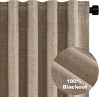 Topfinel Extra Long 120 Inch Blackout Curtains - Image 9