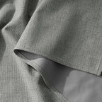 RYB HOME 100% Blackout Linen Textured Curtains 90 inches Long, Thermal - Image 7