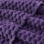 EXQ Home Fleece Throw Blanket for Couch or Bed - Image 5