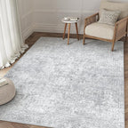 PureCozy 3x5 Area Rug Washable Vintage Entryway Living Room Carpet Indoor by PureCozy