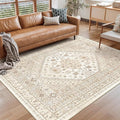 Area Rugs 5x7, Ultra-Thin Washable Rugs by Restydon