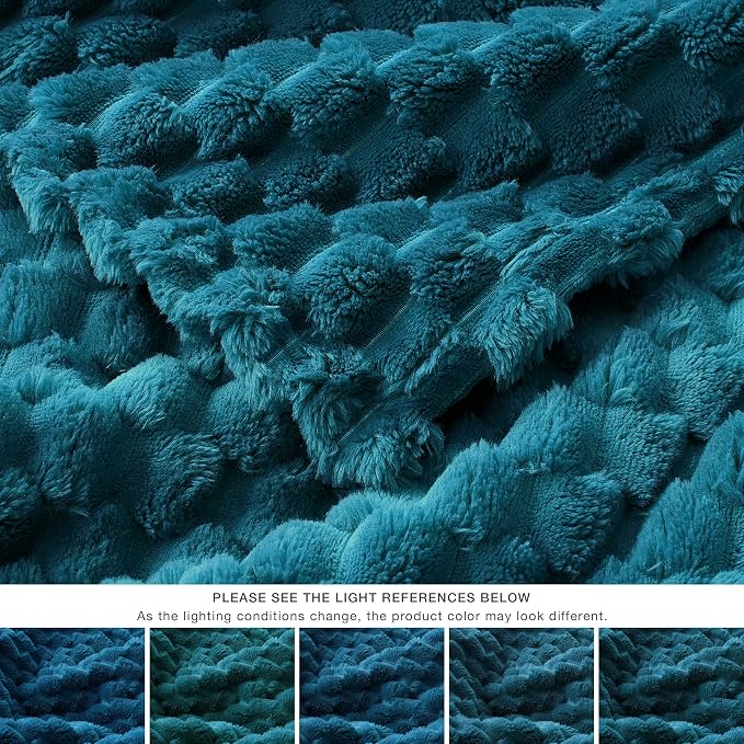 EXQ Home Fleece Throw Blanket for Couch or Bed - Image 6
