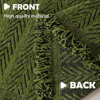 Boho Chenille Couch Cover for Dogs, Non Slip Sofa Cover, Couch Slipcover Covers - Image 6