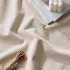 RYB HOME Warm Sand 100% Blackout Curtains - Image 8