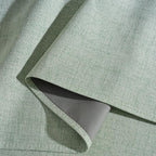 RYB HOME Sage Green 100% Blackout Curtains 102 inches Long, Thermal Insulated - Image 4