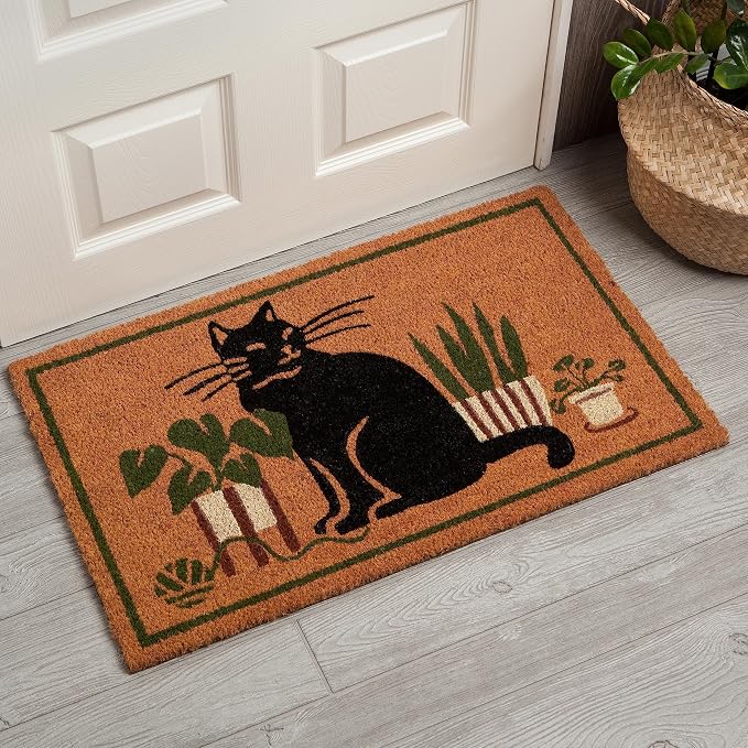Now Designs Cat Collective Coir Doormat, 1 EA - Image 2