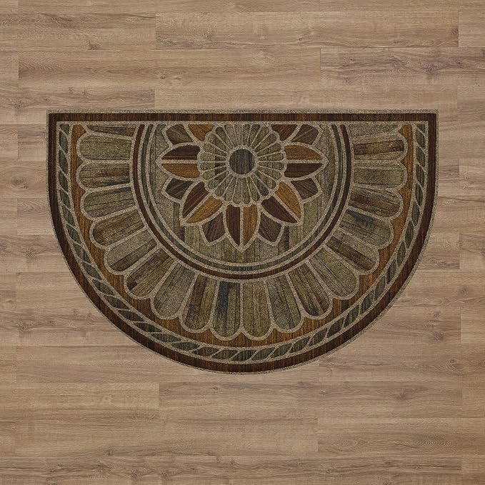 Mohawk Home Entryway Door Mat 2' x 3' All Weather Doormat Outdoor Non Slip - Image 7