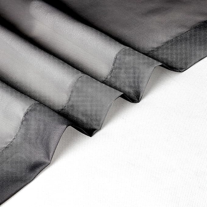 Chyhomenyc Black Sheer Scarf Valances - Image 6