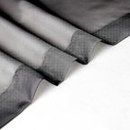Chyhomenyc Black Sheer Window Curtain Panels 54 Inch 2 Panels, Light Filtering - Image 8