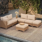 Outdoor Cushion Covers Set, Replacement - Image 6