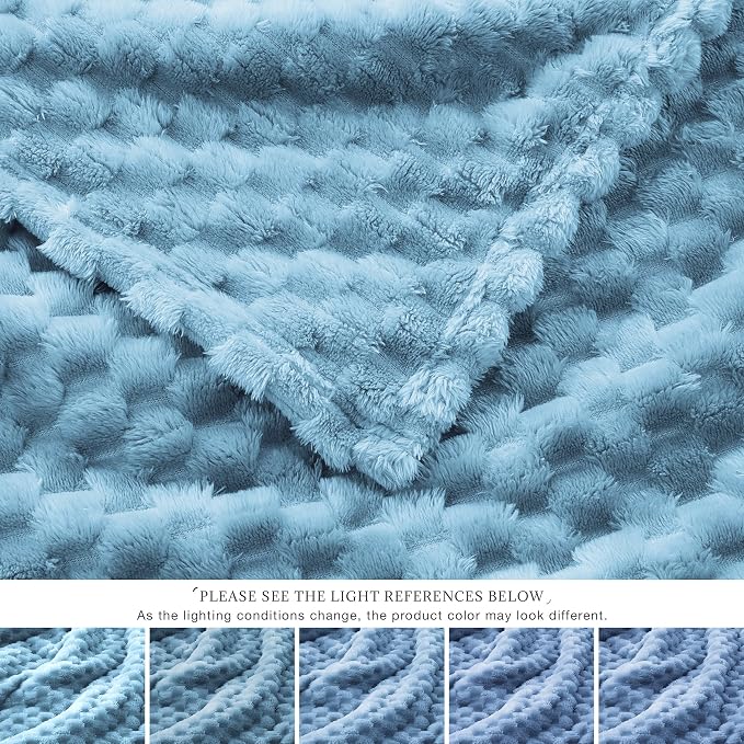 EXQ Home Fleece Blanket Twin Size - Image 4