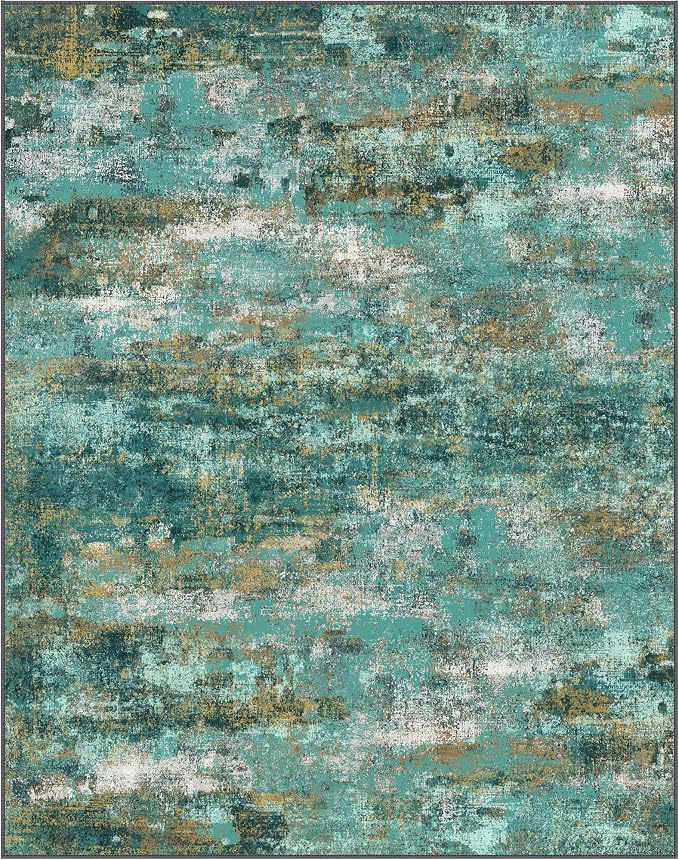 BEIMO Area Rugs 6x9 for Living Room Bedroom, Modern Abstract Machine Washable - Image 5