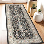 Washable 3x7 Kitchen Runner Rug: Non-Silp Runners Mat - Image 2