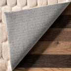 Nuloom Nia Beige, Cozy Shag, Fluffy and Soft, High Traffic, Stain Resistant - Image 4