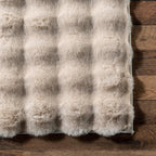 nuLOOM 7'6' x 9'6' Cozy Plush Area Rug, Machine Washable, Soft Fluffy Shag - Image 7