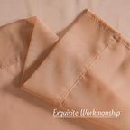 NICETOWN Terracotta Sheer Curtains, Grommet Voile Sheer Window Treatments Airy - Image 6