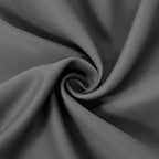 LEMOMO Frost Grey Blackout Curtains, 42 x 54 Inch Length, Grommet Bedroom & - Image 5