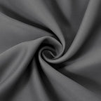 LEMOMO Frost Grey Blackout Curtains 34 x 63 Inch Length/Set of 2 Curtain - Image 5