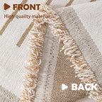 Boho Chenille Couch Cover for Dogs, Non Slip Sofa Cover, Couch Slipcover Covers - Image 7
