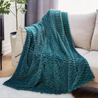 EXQ Home Fleece Blanket Twin Size - Image 5