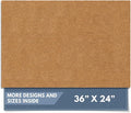 Barnyard Designs Natural Coco Coir Heavy Duty Backing Doormat by BarnyardDesigns