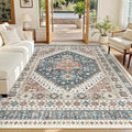 Madane 5x7 Area Rugs for Living Room, Stain Resistant Washable Rugs, Non-Slip by Madane