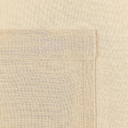 DWCN Beige Sheer Curtains Semi Transparent Voile Rod Pocket Curtains - Image 6