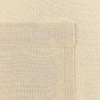 DWCN Beige Sheer Curtains Semi Transparent Voile Rod Pocket Curtains - Image 7