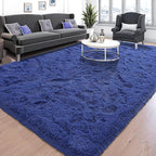 Tepook Super Soft Fluffy Rug for Bedroom, Modern Shaggy Fuzzy Kids Rugs for by Tepook