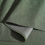 RYB HOME Olive Green 100% Blackout Linen Curtains 96 inches Long, Luxury - Image 4