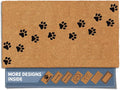 Barnyard Designs Natural Coco Coir Heavy Duty Backing Doormat by BarnyardDesigns