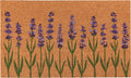 Now Designs Lavender Doormat, W18 x L30in, Durable Outdoor Welcome Mat by NowDesigns