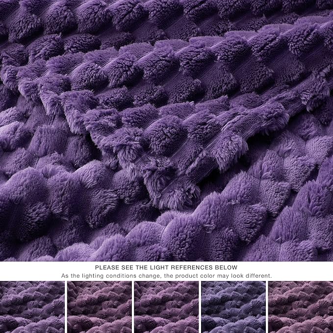 EXQ Home Fleece Blanket Twin Size - Image 6