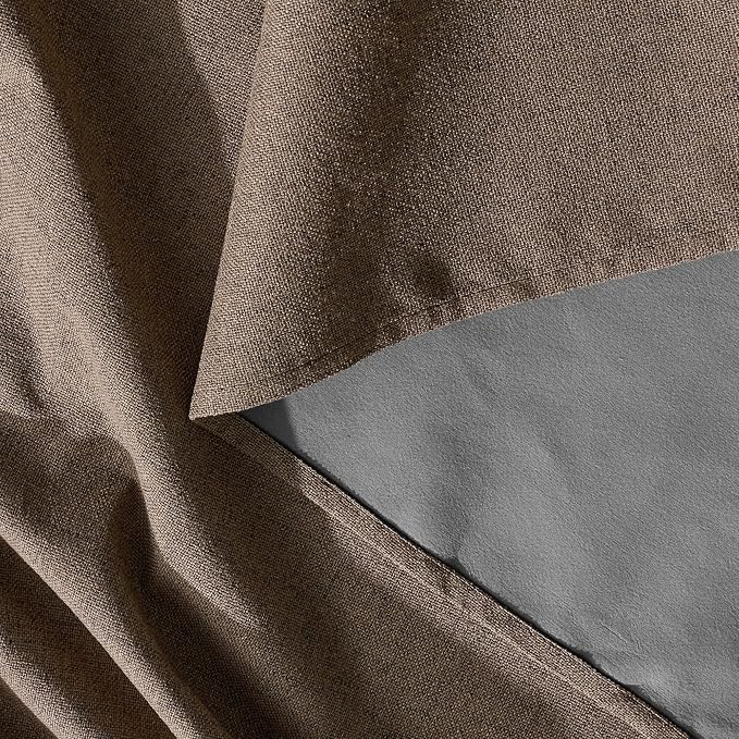 RYB HOME 100% Blackout Curtains 102 Inch Long, Thermal Insulated Window Curtains - Image 7